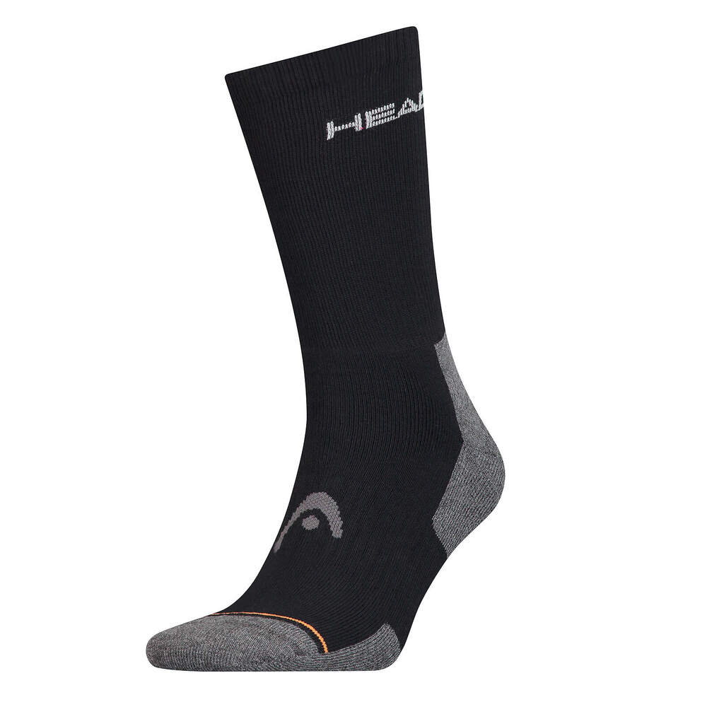 Head Athletes Crew Socks Black (1 Pair)
