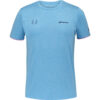 Babolat Crew Neck Tee Lebron (Cyan Blue Heather) (2025)