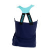 Black Crown Juarez Womens Vest Top (Navy/Blue)