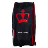 Black Crown Ultimate series V2 Padel Bag (2025) (Black/Red)