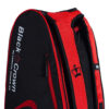 Black Crown Ultimate series V2 Padel Bag (2025) (Black/Red)
