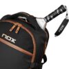 NOX Luxury Open Series Backpack (Black/Brown)
