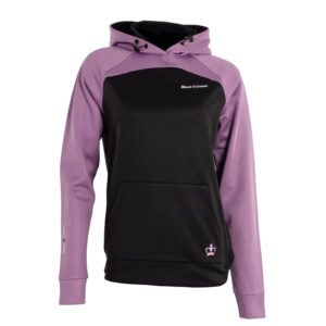 Black Crown Merida Hoodie (Pink)