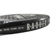 Raquex Excel Padel Racket (Black)