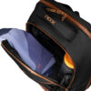 NOX Luxury Open Series Backpack (Black/Brown)