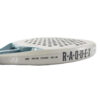 Raquex Excel Padel Racket (White)