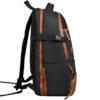 NOX Luxury Open Series Backpack (Black/Brown)