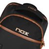 NOX Luxury Open Series Backpack (Black/Brown)