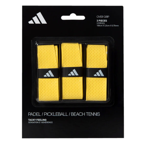 Adidas Padel/Pickleball Overgrip (3 Pack)
