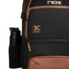 NOX Luxury Open Series Backpack (Black/Brown)