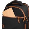 NOX Luxury Open Series Backpack (Black/Brown)