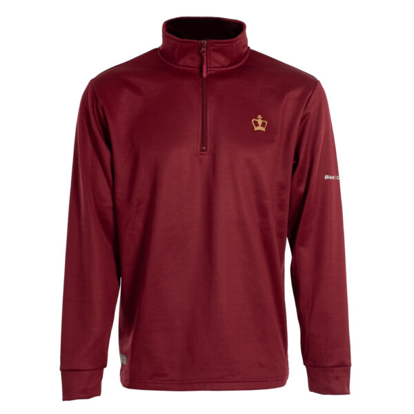 Black Crown Acapulco Sweatshirt (Red)
