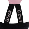 Black Crown Juarez Womens Vest Top (Black/Pink)