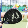 Raquex Excel Padel Racket (Black)