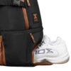 NOX Luxury Open Series Backpack (Black/Brown)