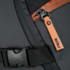 NOX Luxury Open Series Backpack (Black/Brown)