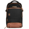 NOX Luxury Open Series Backpack (Black/Brown)