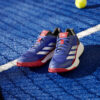 Adidas Mens Courtquick Padel Shoes 2025 (Blue)