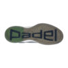 Lotto Mens Superrapida 100 Padel Shoes (Green Apple/White/Black) - Size: 6.5 UK
