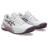 Asics Womens Gel-Challenger 14 Clay Court Shoe (White/Dusty Mauve) - Size: 8 UK