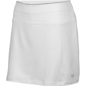 Wilson Womens NVision Elite 14.5" Skirt (White) - X-Large