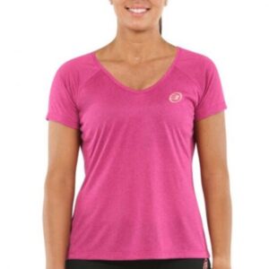 Bullpadel Womens Eilo Top (Pink) - Size: X-Small