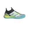 Adidas Adizero Ubersonic 4 Women's Clay Court Shoes (Blue) - Size: 5 UK