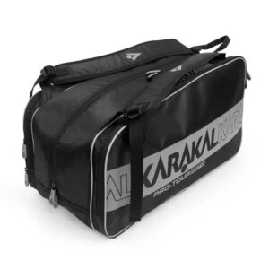 Karakal Pro Tour Fifty 2.2 Short Racket Bag (Black/Grey) (2025)