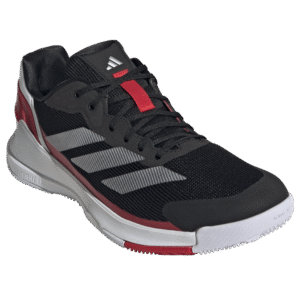 Adidas Mens Crazyquick LS Padel Shoes 2025 (Black)