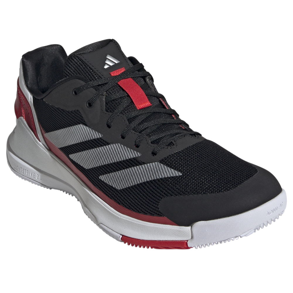 Adidas Mens Crazyquick LS Padel Shoes 2025 (Black)