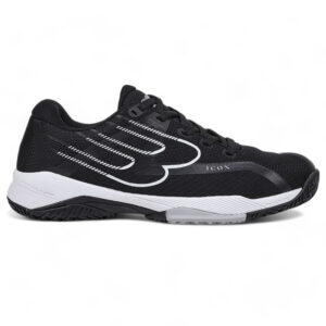 Bullpadel Mens Icon 25V Padel Shoes (Black) 2025 - Size: 6.5 UK