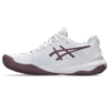 Asics Womens Gel-Challenger 14 Clay Court Shoe (White/Dusty Mauve) - Size: 8 UK