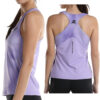 Bullpadel Womens Eneal Tank Top (Mallow) - X-Large