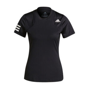 Adidas Womens Club T-Shirt (Black) - Small