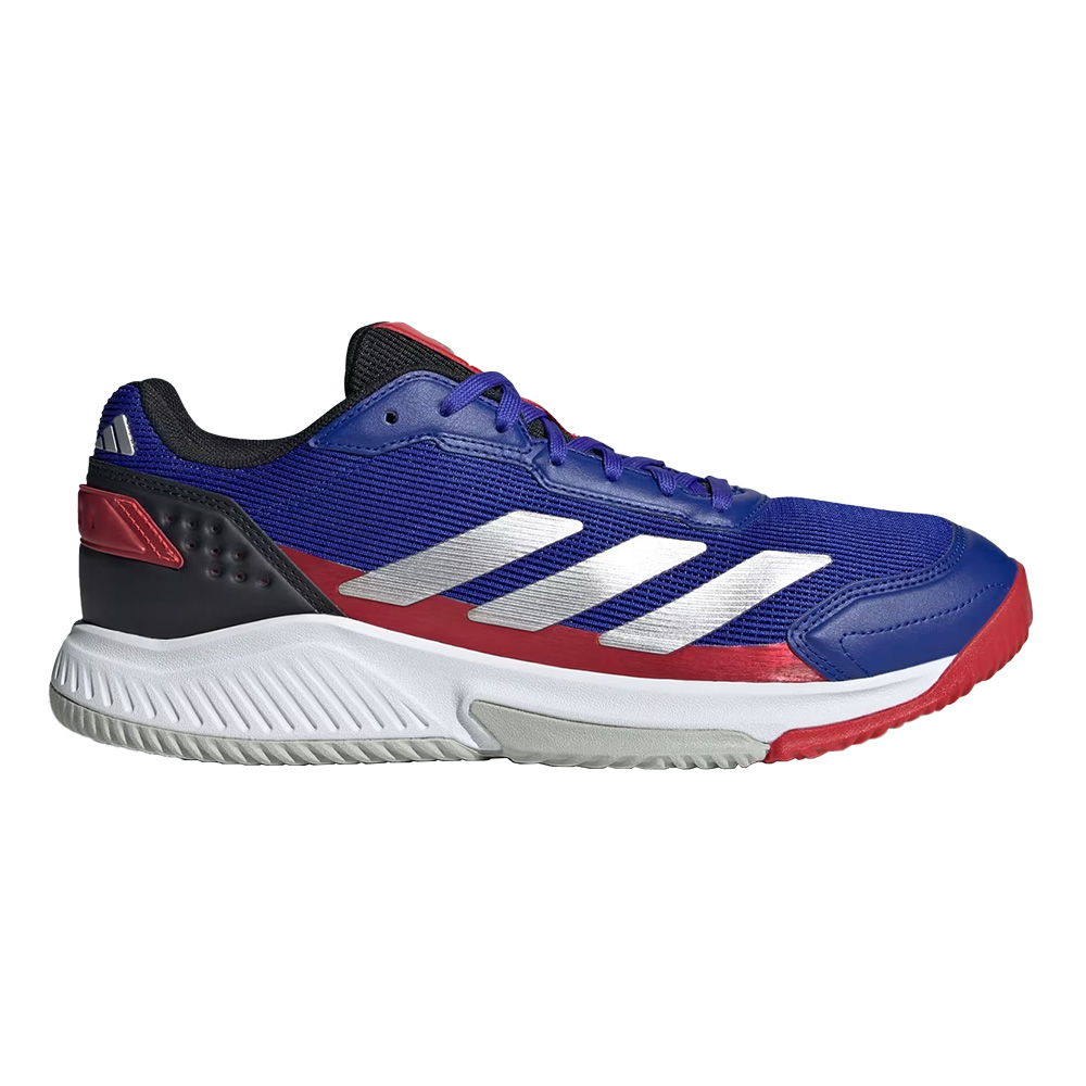 Adidas Mens Courtquick Padel Shoes 2025 (Blue)