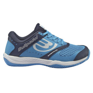 Bullpadel Betax Junior Padel Shoes (Light Blue) - 2.5 UK