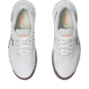 Asics Womens Gel-Challenger 14 Clay Court Shoe (White/Dusty Mauve) - Size: 8 UK
