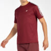 Bullpadel Alder Mens T-Shirt (Burgundy)