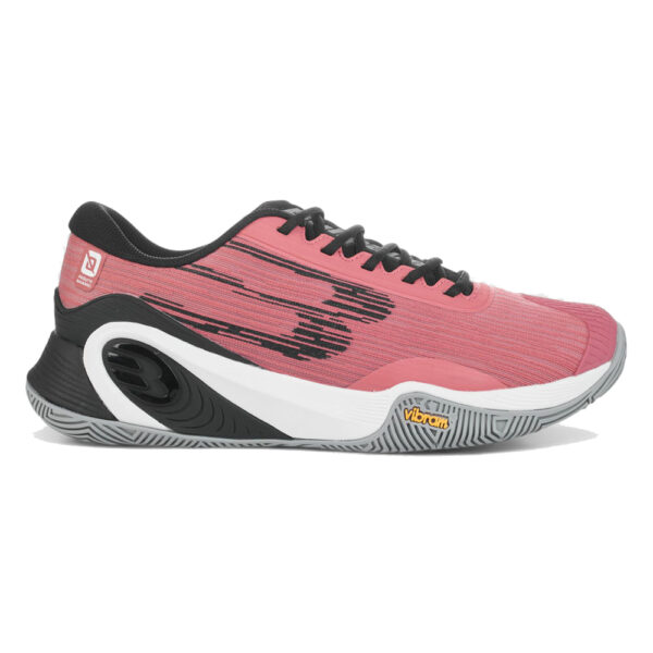 Bullpadel Mens Hack Vibram 25I Padel Shoes (Bubblegum) 2025