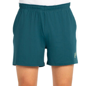 Bullpadel Lijar Mens Shorts (Dark Green)