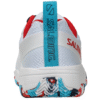 Salming Unisex Rebel Padel Shoe (White Dazzle) - Size 11.5 UK