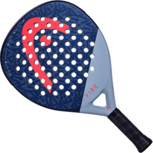 Head Vibe Padel Racket (Blue/Red) (2025)