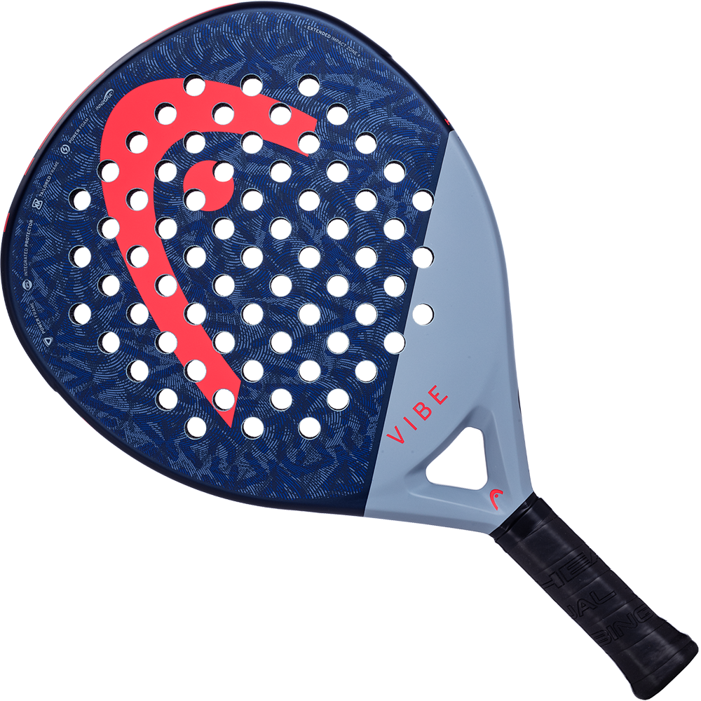 Head Vibe Padel Racket (Blue/Red) (2025)