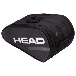 Head Coello Tour Padel Bag L (Black) (2025)