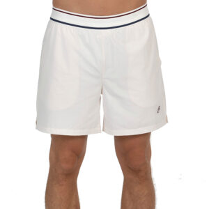 Bullpadel Alu Mens Shorts (White)