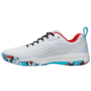 Salming Unisex Rebel Padel Shoe (White Dazzle) - Size 11.5 UK
