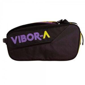 Vibor-A Technic Padel Bag (Black/Purple) (2026)