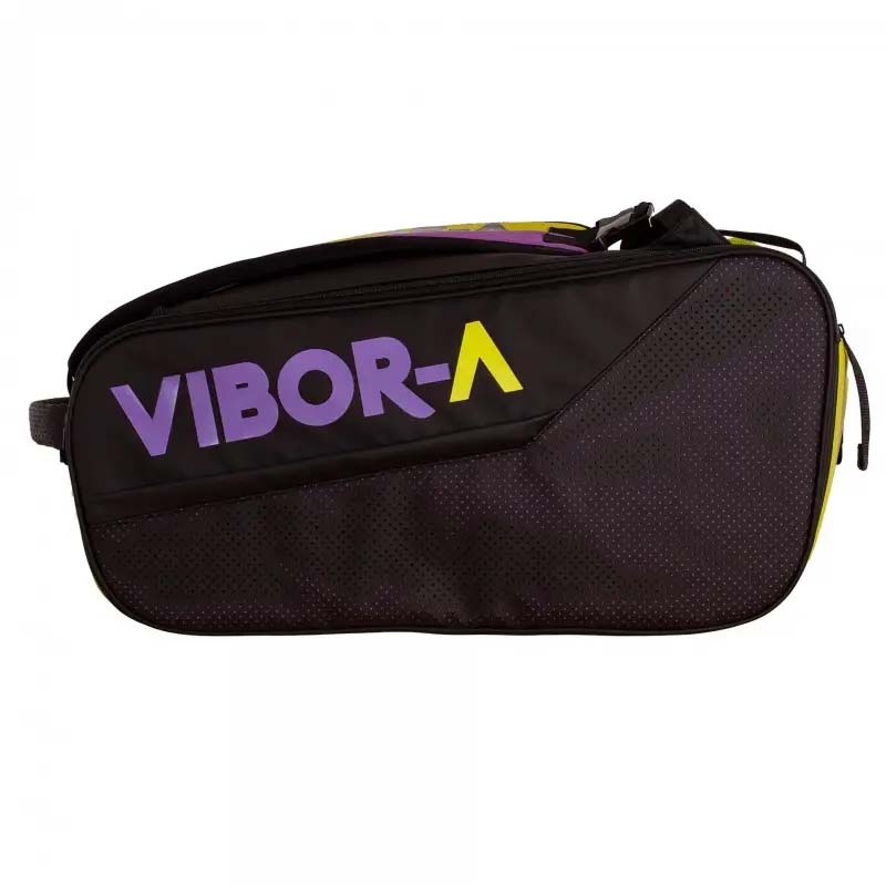 Vibor-A Technic Padel Bag (Black/Purple) (2026)