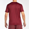 Bullpadel Alder Mens T-Shirt (Burgundy)