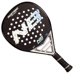 Enebe Mustang Silver 3K Padel Racket (2026)